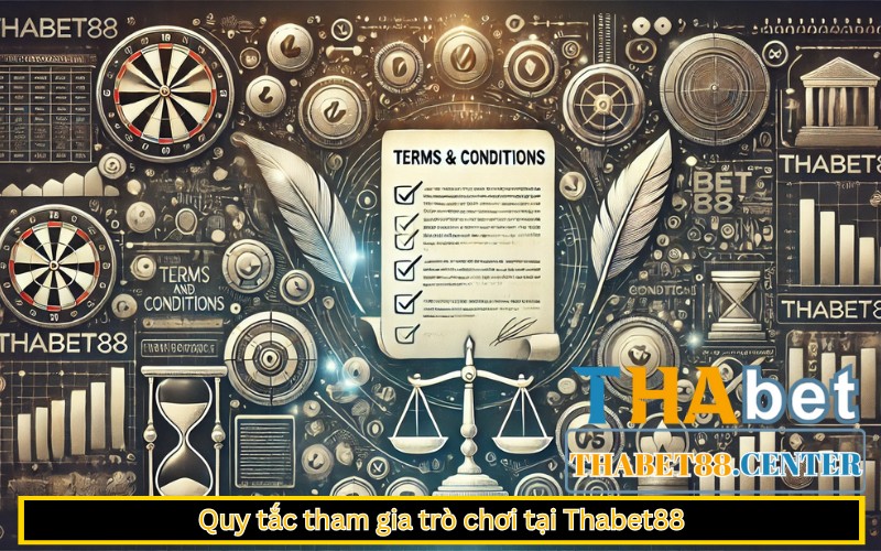 Quy tắc tham gia trò chơi tại Thabet88