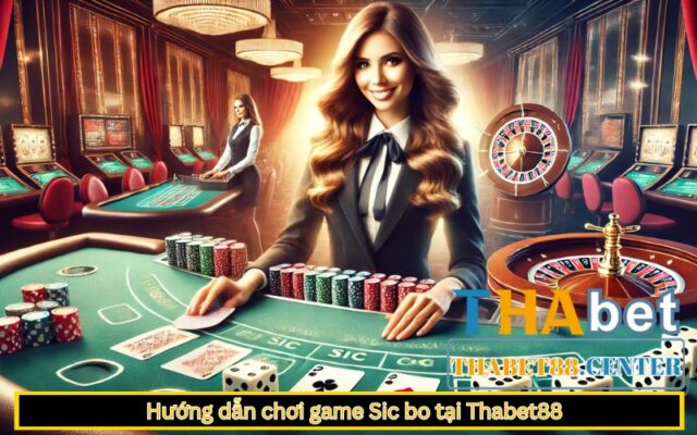 Hướng dẫn chơi game Sic bo tại Thabet88